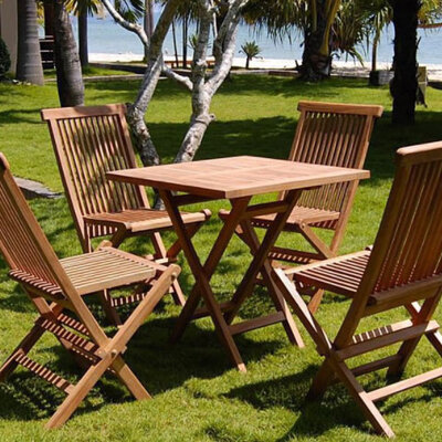 Garnitura za dvorište i terasu Katsina - tikovina