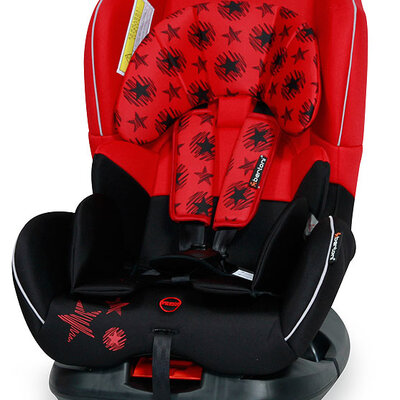 Lorelli Dečije autosedište Concord Black Red Stars 10070161760