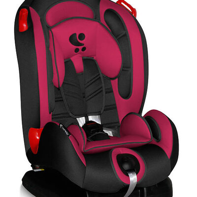 Lorelli Fotelja za decu za auto F1 Black Red 10070691560