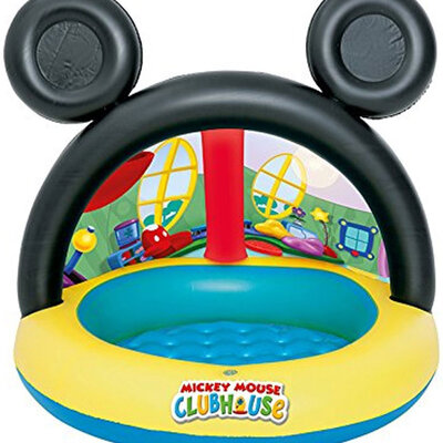 Bazen Sa Tendom Mickey Mouse Club House BestWay 91073