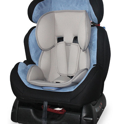 Lorelli Dečije autosedište 0-25kg Safeguard Blue Grey 10070711659