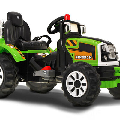 Dečiji traktor na akumulator 223 zeleni