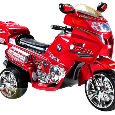 Dečiji motor na akumulator 108 crveni