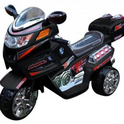 Dečiji motor na akumulator 108 crni