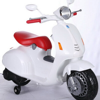 Dečiji motor na akumulator 109 beli