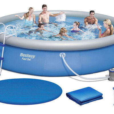 Bazen Za Dvorište 457 x 84 cm BestWay 57316 Sa Kompletnom Opremom