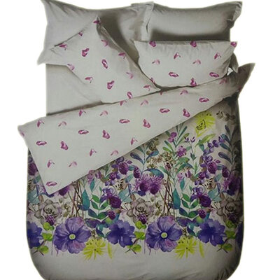 Posteljina Cotton Box Blassom dupla