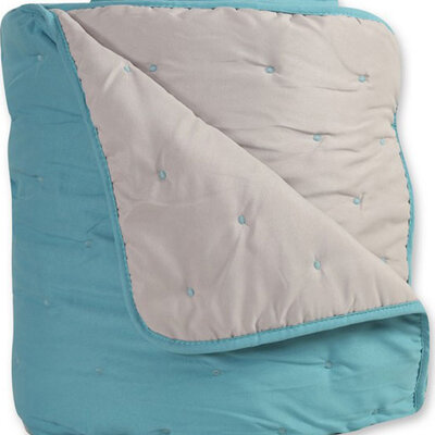 Prekrivač za krevet Nef Nef Bicolor Plavi