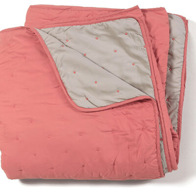 Prekrivač za krevet Nef Nef Bicolor Coral