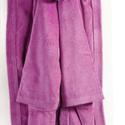 Bademantili Nef Nef Style ljubičasti veličina M