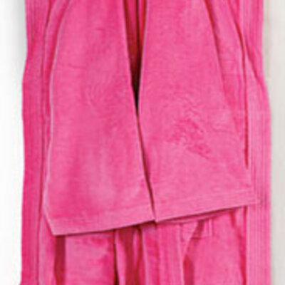 Bademantili Nef Nef Style pink veličina M