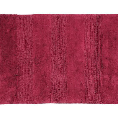 Prostirka za kupatilo 70x120 Nef Nef Prime Bordo