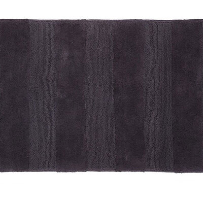 Prostirka za kupatilo 70x120 Nef Nef Prime crna