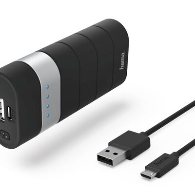Hama Power Bank JOY 5200mAh crni 137491