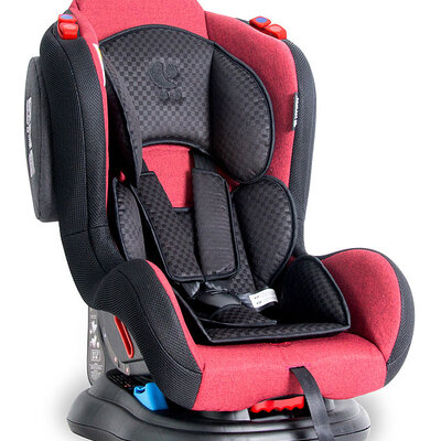 Lorelli Dečije autosedište Jupiter Red Black 10070941733