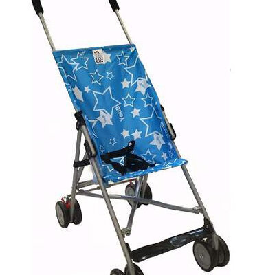 Baby Boss Letnja kolica Little Stars Blue H208BLUE