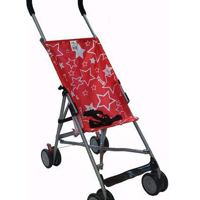 Baby Boss Letnja kolica Little Stars Red H208RED