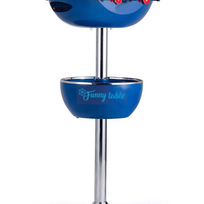 Barski sto sa stonim fudbalom Funny Table Blue Moon