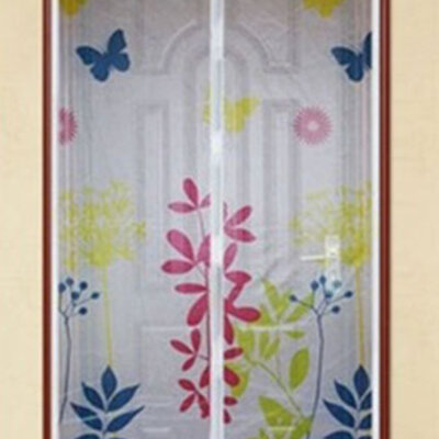 Zavesa protiv insekata sa magnetima 106 Leptir Print 96x208cm