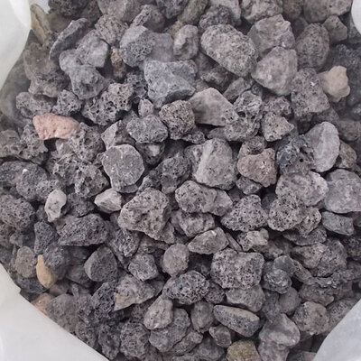 Dekorativni kamen Crna lava 10kg