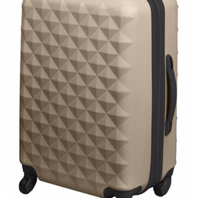 Putni Kofer Sa 4 Točka Tvrdi zlatni 77cm 0288359