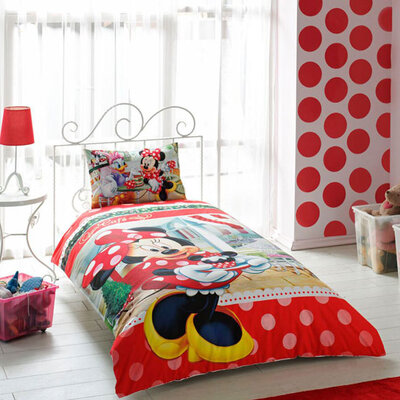 Dečija posteljina Disney Minnie Tea Time