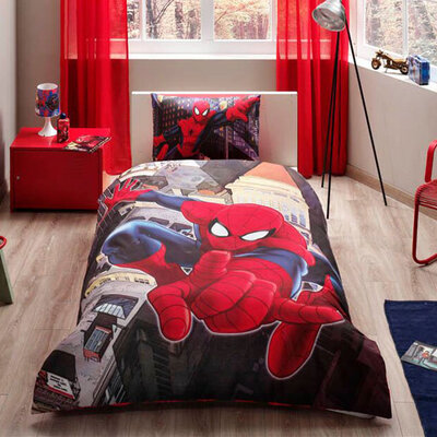 Dečija posteljina Spiderman In City