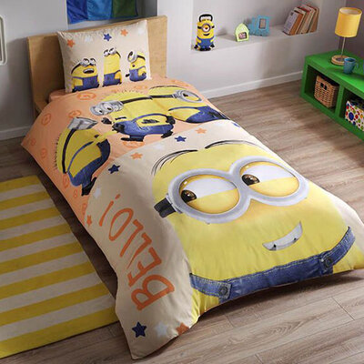 Dečija posteljina Minions Bello