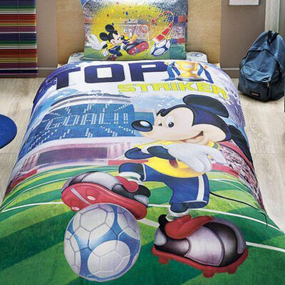 Dečija posteljina Disney Mickey Goal