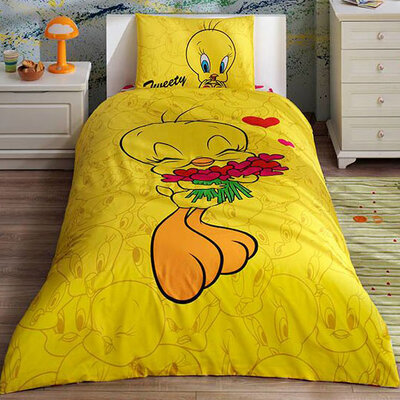 Dečija posteljina Tweety Hearts