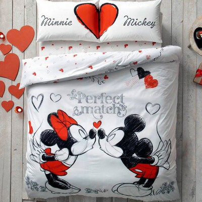 Dupla posteljina Disney Miki i Mini Perfect