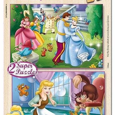 Drveni Puzzle Pepeljuga ED13291