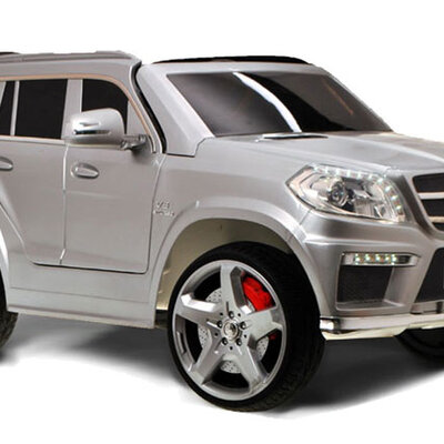 Dečiji automobil na akumulator Mercedes GL63 AMG sivi
