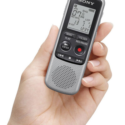 Sony Mono digitalni diktafon ICD-BX140