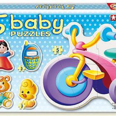 Drveni Puzzle Bebi Igračke ED13472