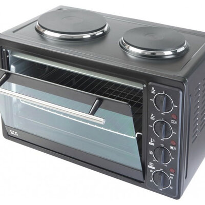 Električni mini šporet ECG ET 3333 crni