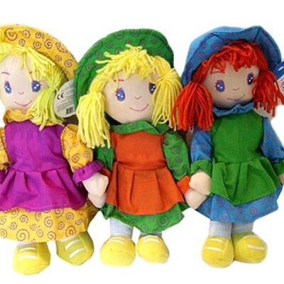 Komplet 3 Lutkice U22378