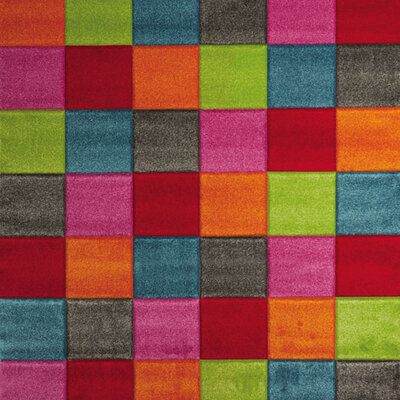 Dečiji tepih Ekol Diamond Kids 672-901 160x230 cm