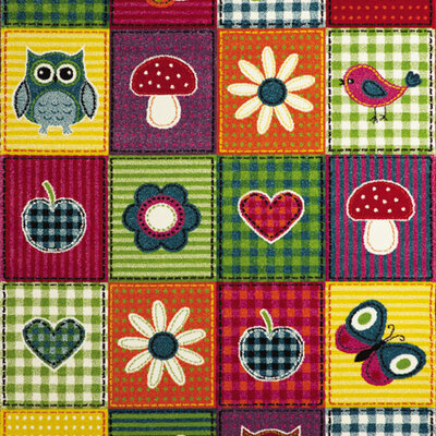 Dečiji tepih Ekol Diamond Kids 21929-110 160x230 cm