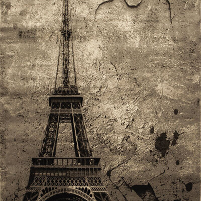 Tepih Ekol Popart P 010 Black Silver 160x230 cm