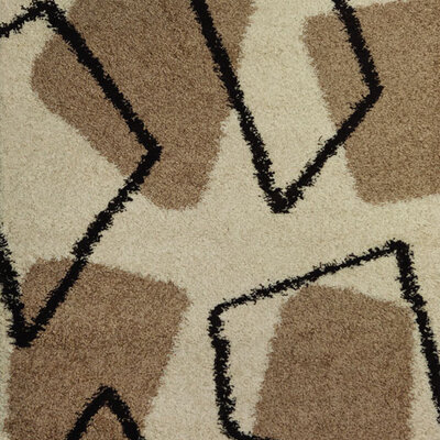 Tepih Ekol Yaren Shaggy 069 beige 120x170 cm