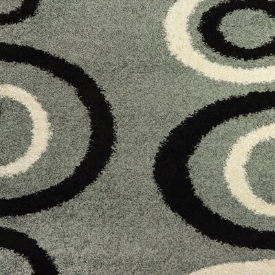 Tepih Ekol Yaren Shaggy 2019 grey 120x170 cm