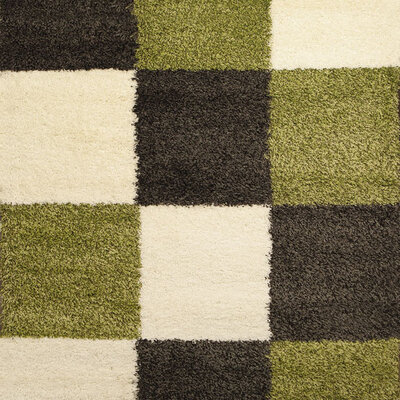 Tepih Ekol Shaggy 25 910 Grey Green 160x230 cm