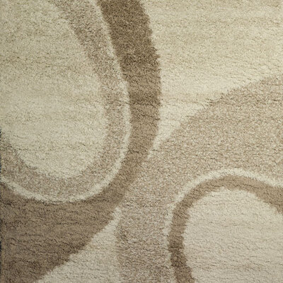 Tepih Ekol Shaggy 25 917 Cream 80x150 cm