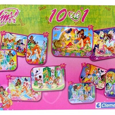 Puzzle Winx 10 u 1 U90725
