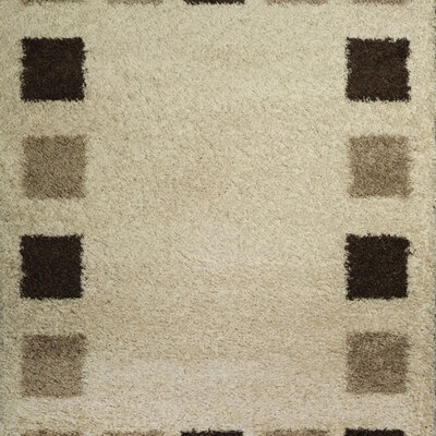 Tepih Ekol Shaggy 25 PS 06 Beige 160x230 cm