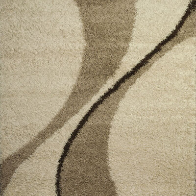 Tepih Ekol Shaggy 25 PS 03 Beige 140x200 cm