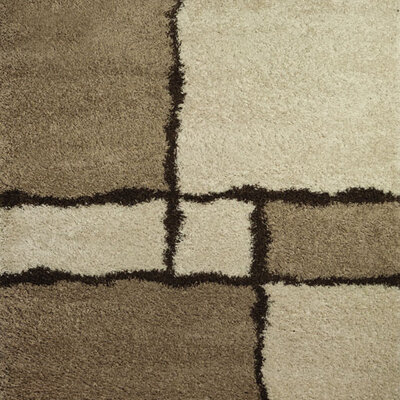 Tepih Ekol Shaggy 25 7101 Cream Beige 140x200 cm