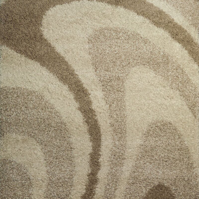 Tepih Ekol Shaggy 25 7110 Cream Beige 140x200 cm