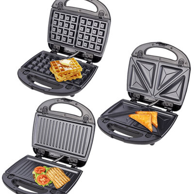 Toster sa tri vrste ploča ECG S 299 3in1